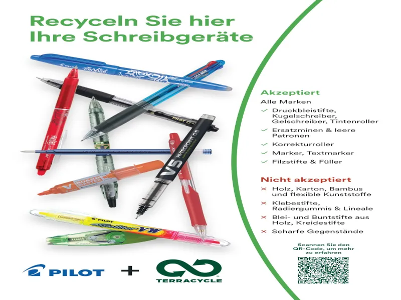 Recycling an der Schule / Foto von Terracycle+Pilot / Förderverein HG philips-terracycle-zahnpflege-recycling-an-der-schule-foerderverein-des-humboldt-gymnasiums-gifhorn